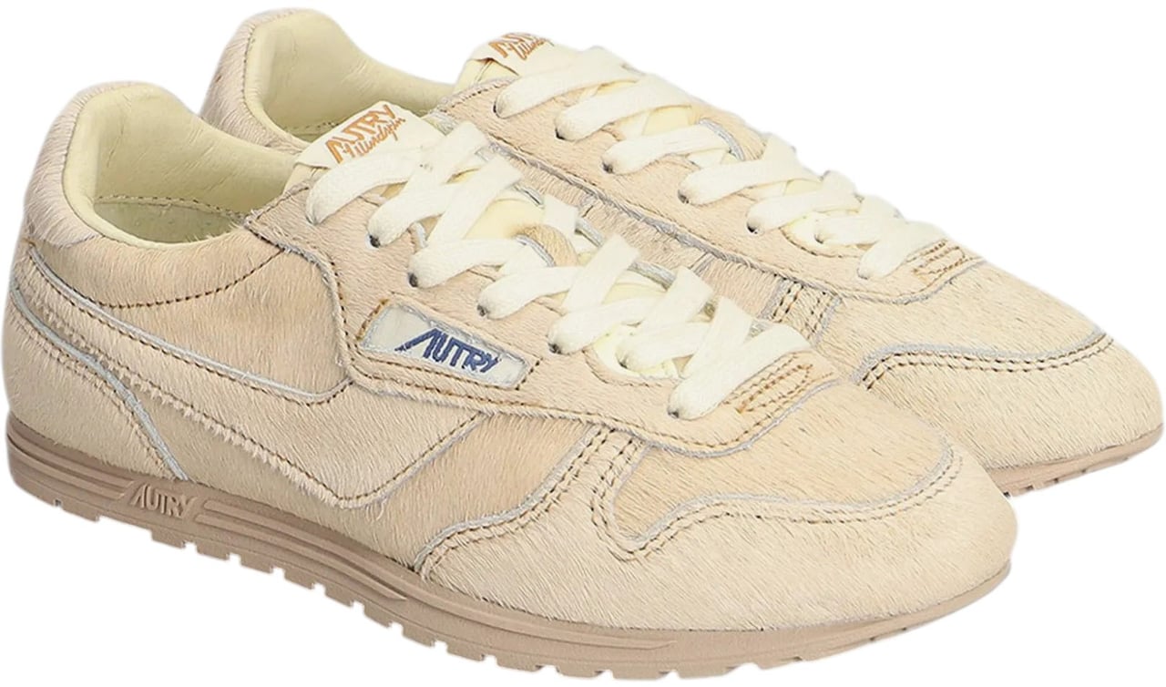 Autry Sneakers Beige Beige