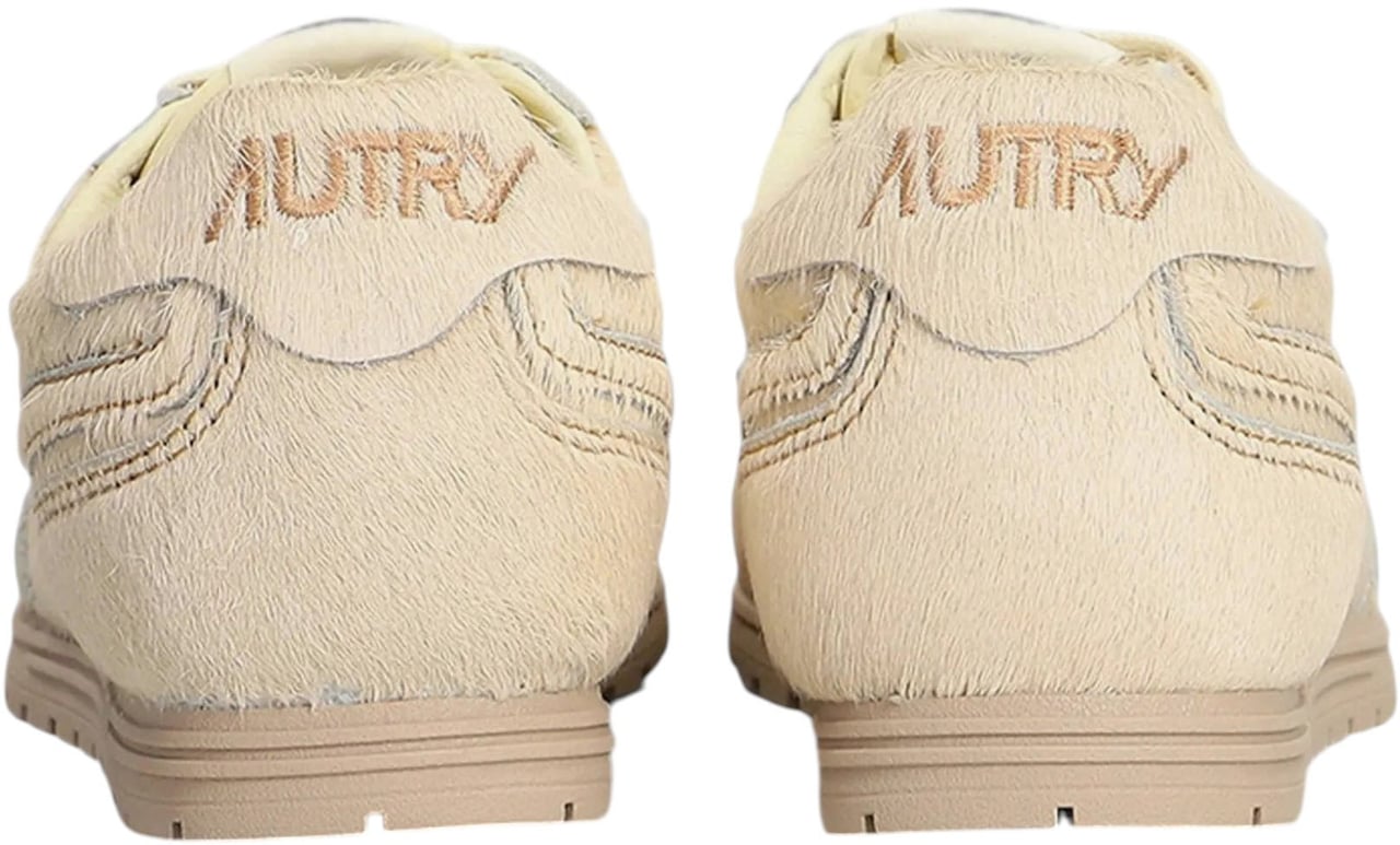 Autry Sneakers Beige Beige