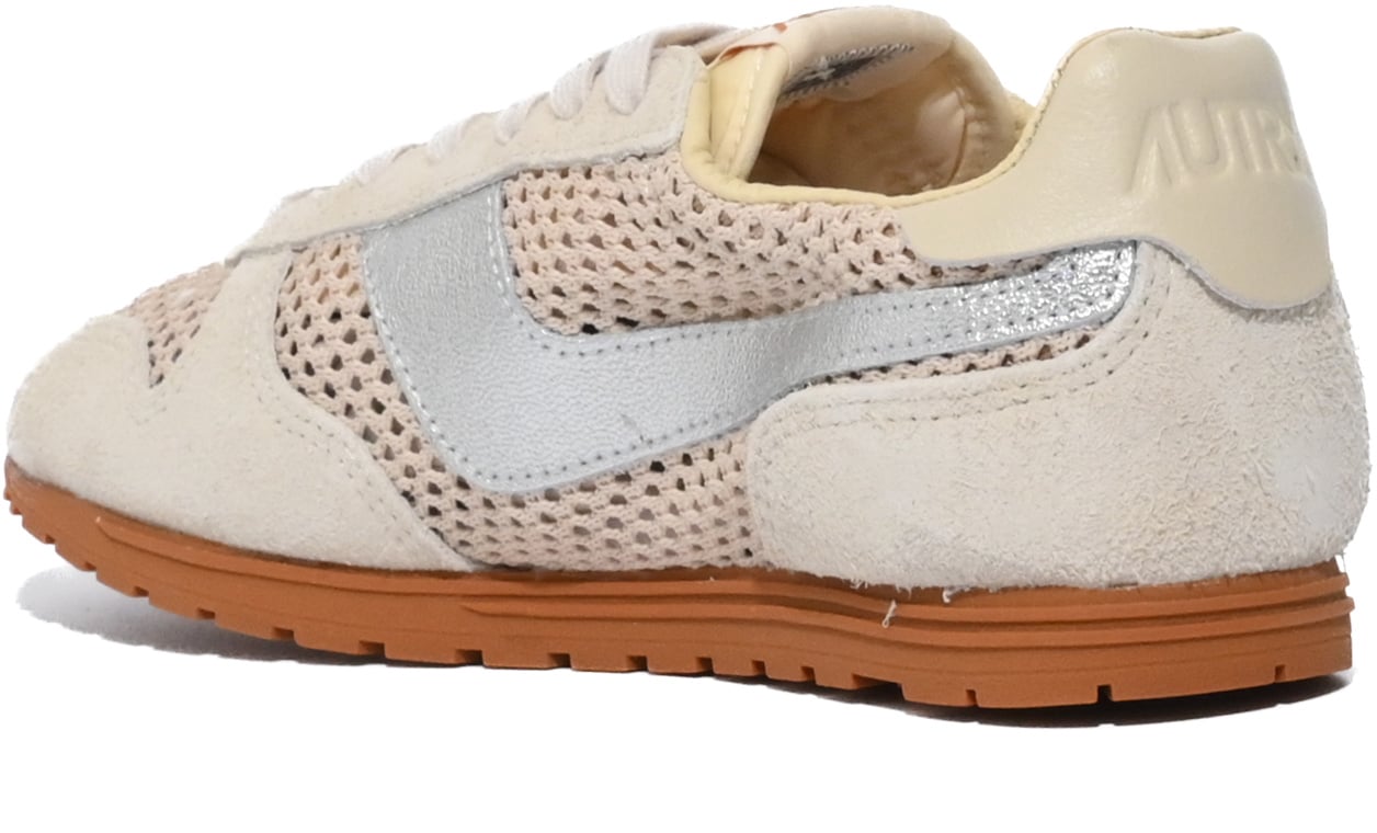 Autry Sneakers Knitsuelea Sndsilv Divers