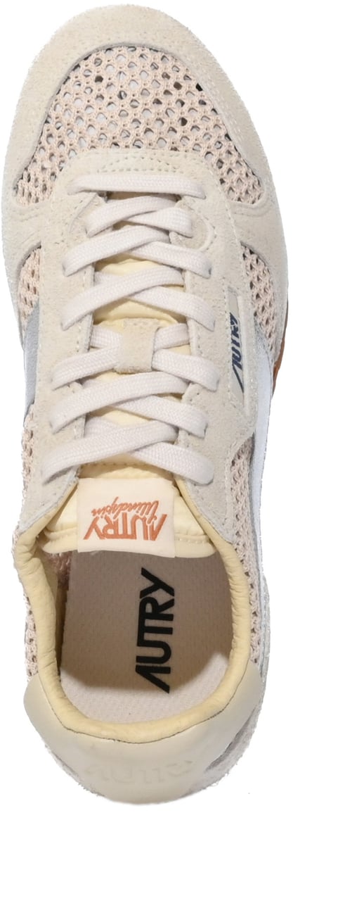 Autry Sneakers Knitsuelea Sndsilv Divers