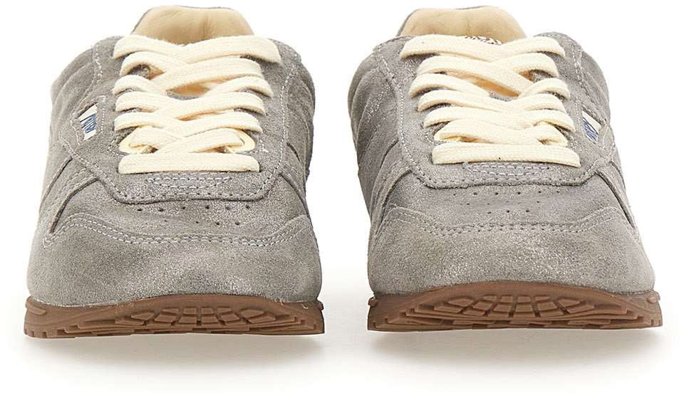 Autry Sneakers Silver Zilver