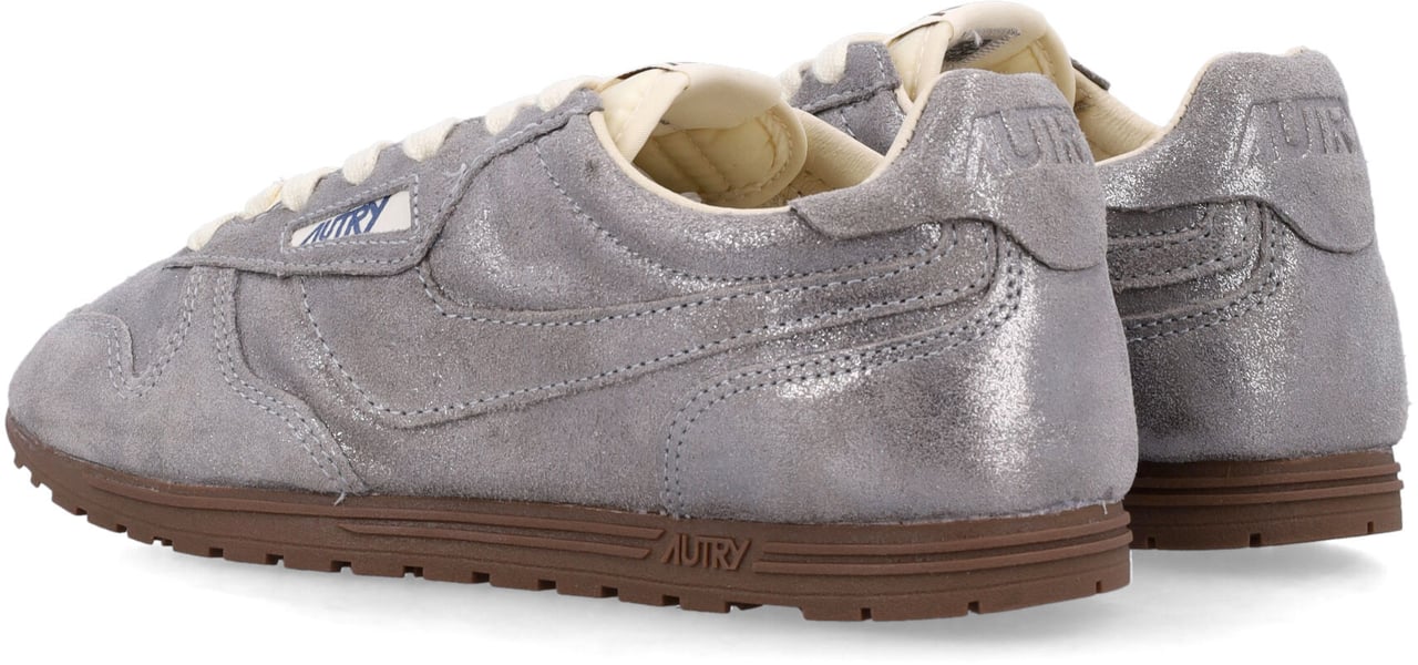 Autry Windspin Low Silver Ivory Zilver