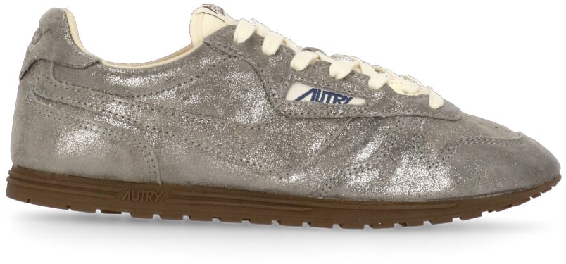 Autry Sneakers Silver Zilver