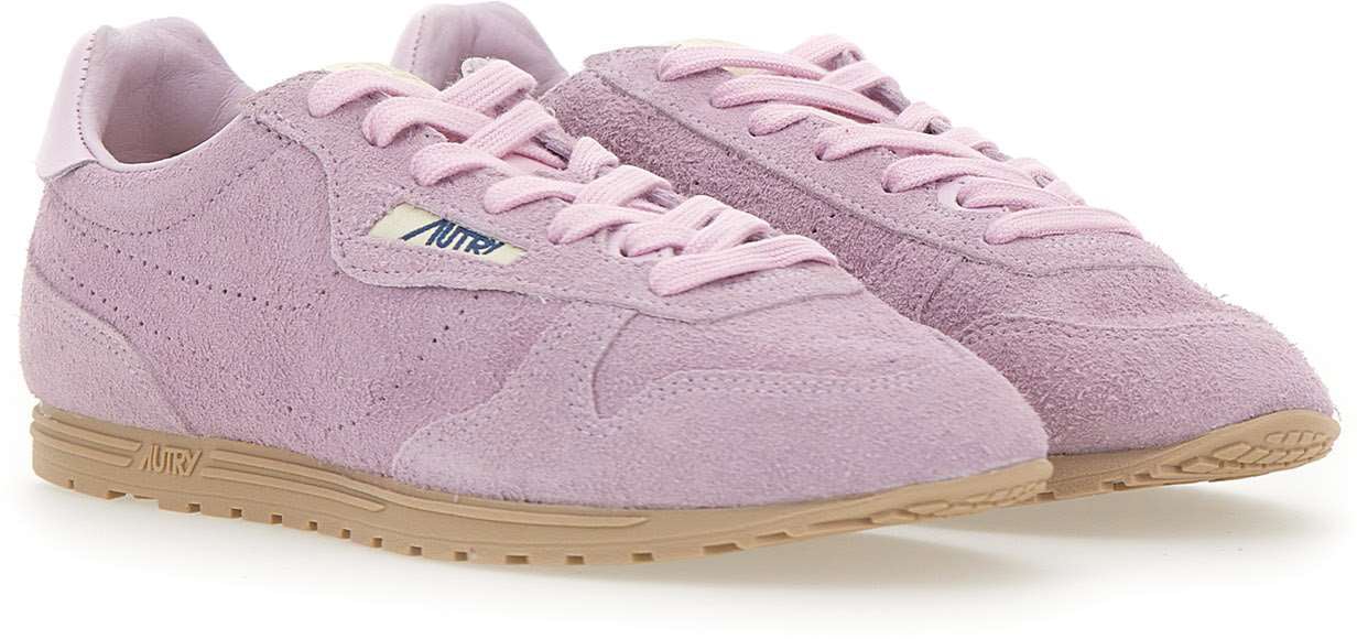 Autry Sneakers Pink Roze
