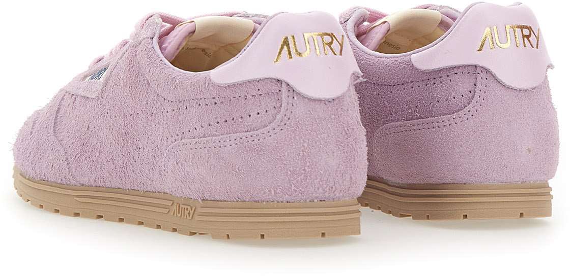 Autry Sneakers Pink Roze