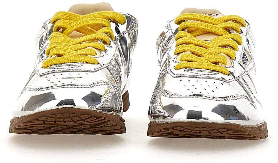 Autry Sneakers Silver Zilver