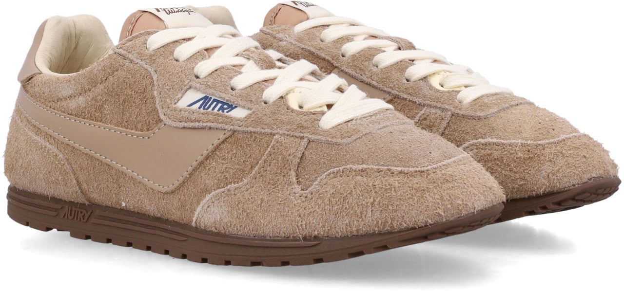Autry Windspin Low Peanut Bruin