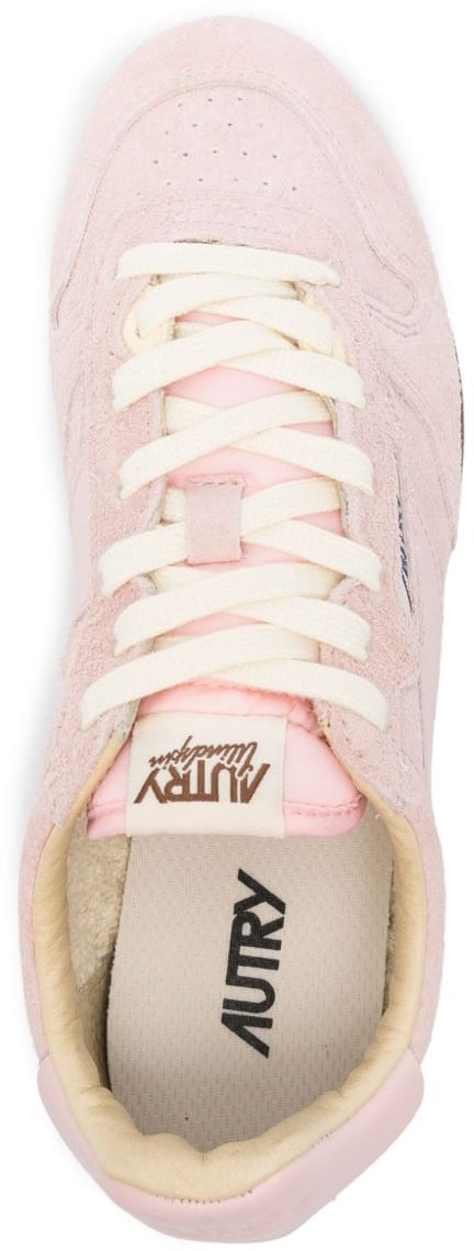 Autry Sneakers Pink Roze