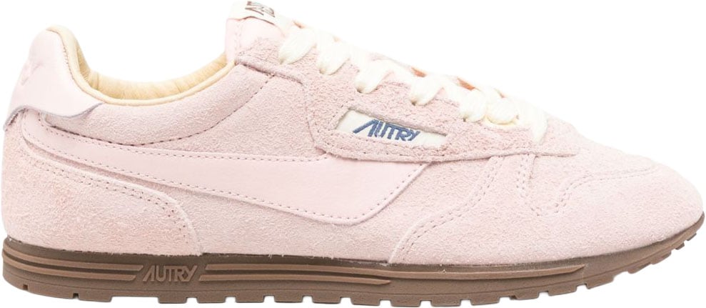 Autry Sneakers Pink Roze