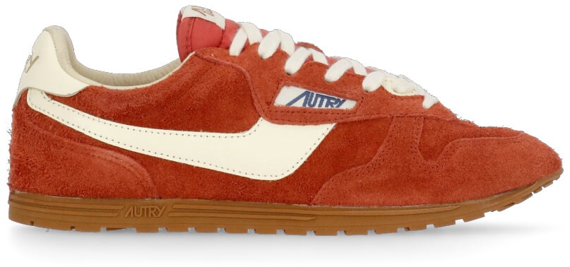 Autry Sneakers Orange Oranje