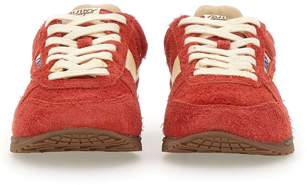 Autry Sneakers Red Rood