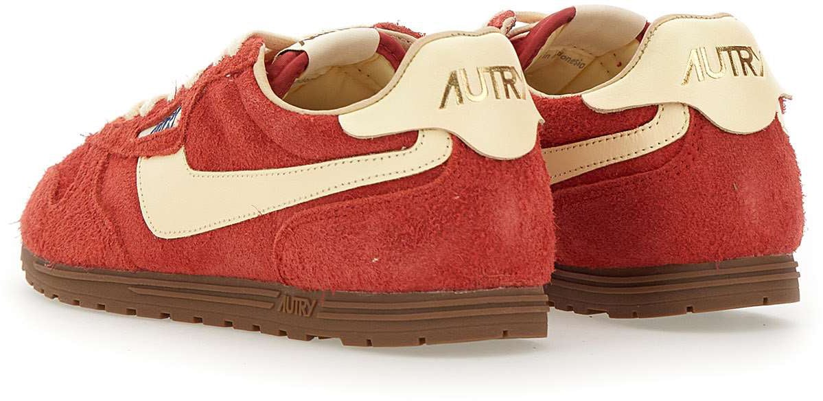 Autry Sneakers Red Rood