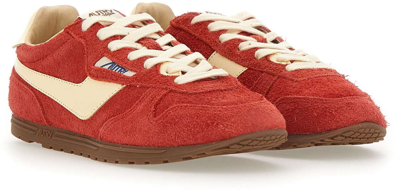 Autry Sneakers Red Rood