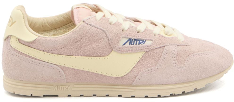 Autry Sneakers Powder Roze