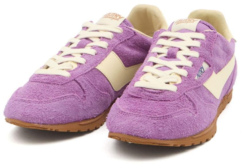 Autry Sneakers Fuchsia Paars
