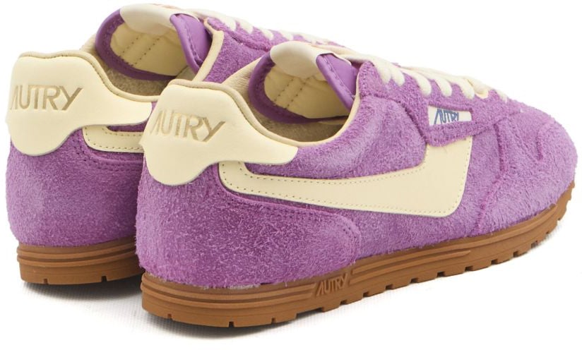 Autry Sneakers Fuchsia Roze