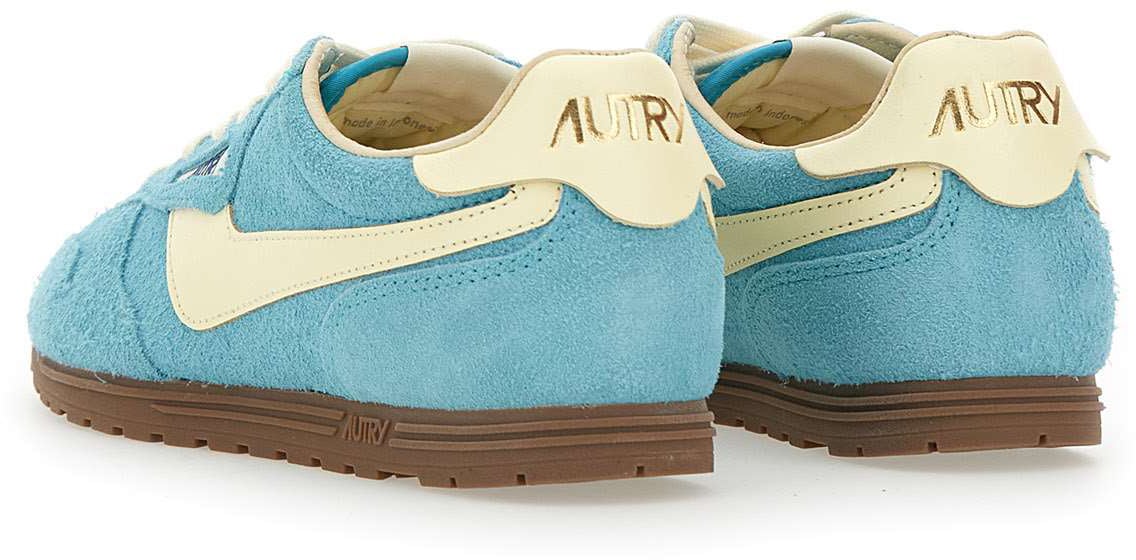 Autry Sneakers Blue Blauw
