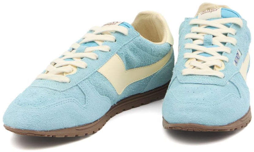 Autry Sneakers Clear Blue Blauw