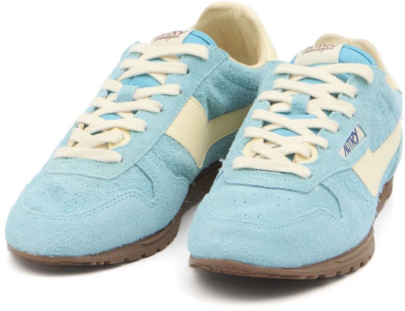 Autry Sneakers Clear Blue Blauw