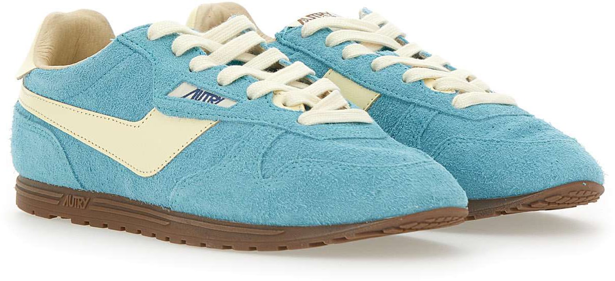 Autry Sneakers Blue Blauw
