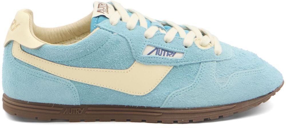 Autry Sneakers Clear Blue Blauw