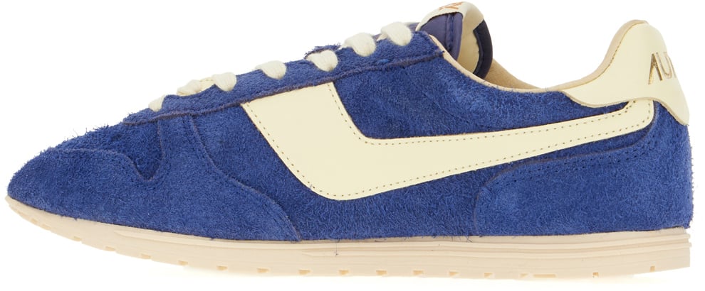 Autry Autry Blue suede Windspin sneakers Blauw