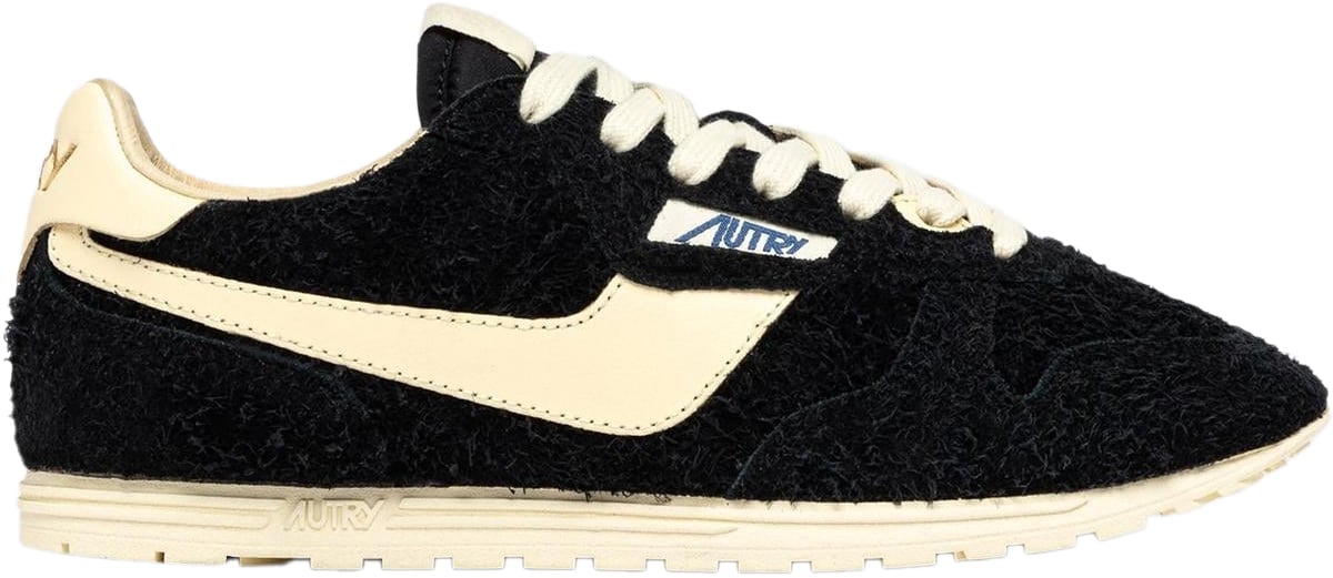 Autry Dames Windspin Low Wom Zwart