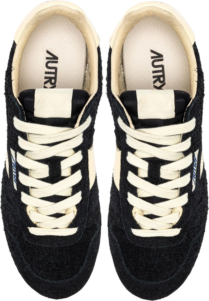 Autry Dames Windspin Sneaker Zwart Zwart