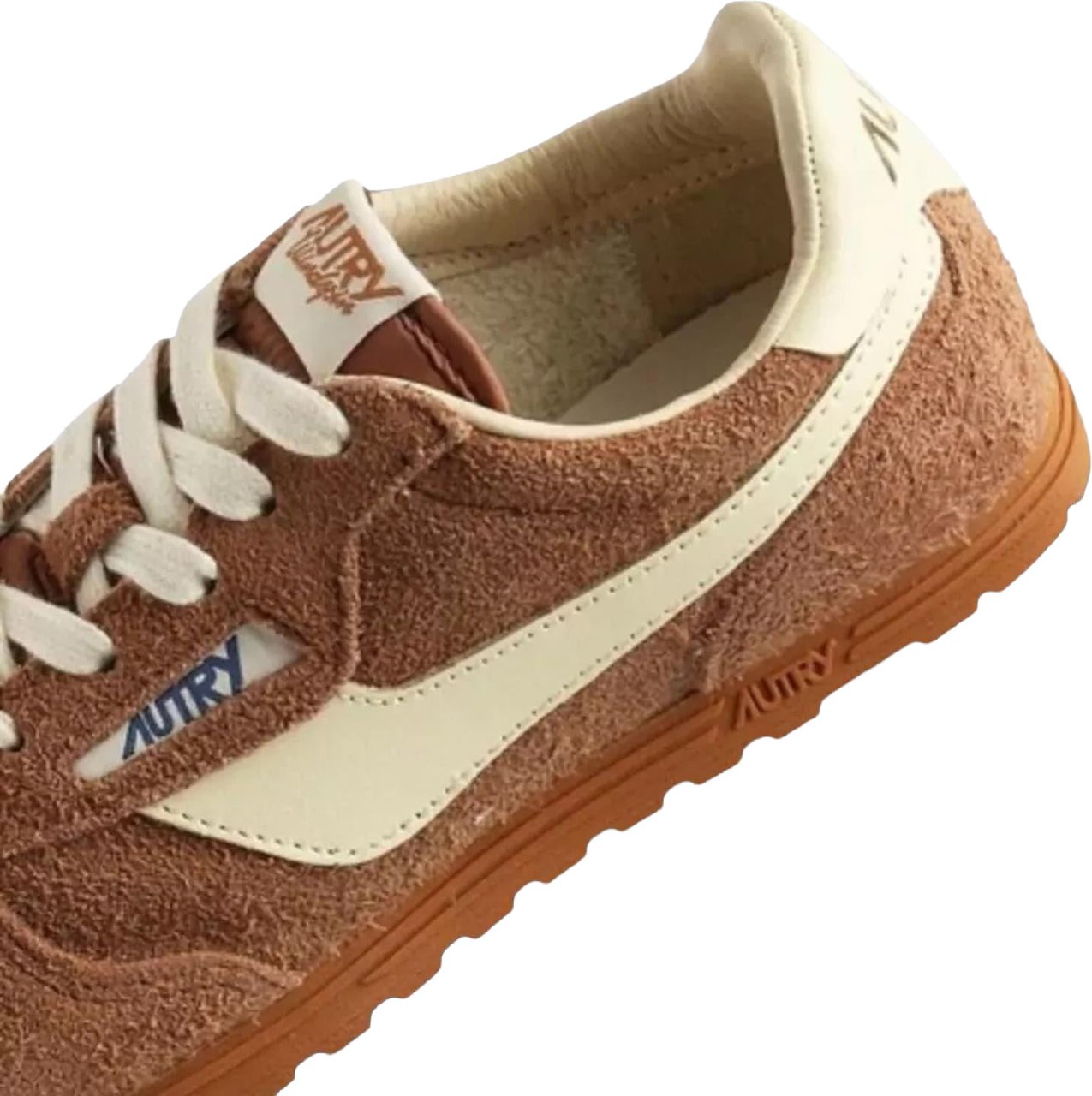 Autry Dames Windspin Sneaker Bruin Bruin