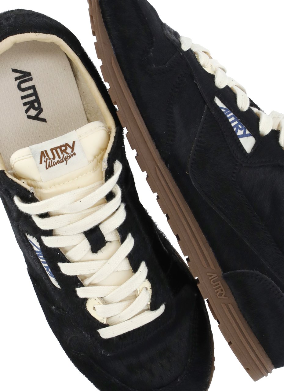 Autry Sneakers Black Zwart