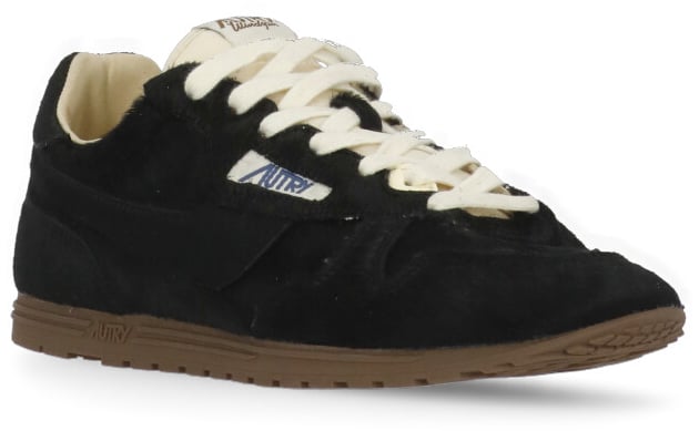 Autry Sneakers Black Zwart