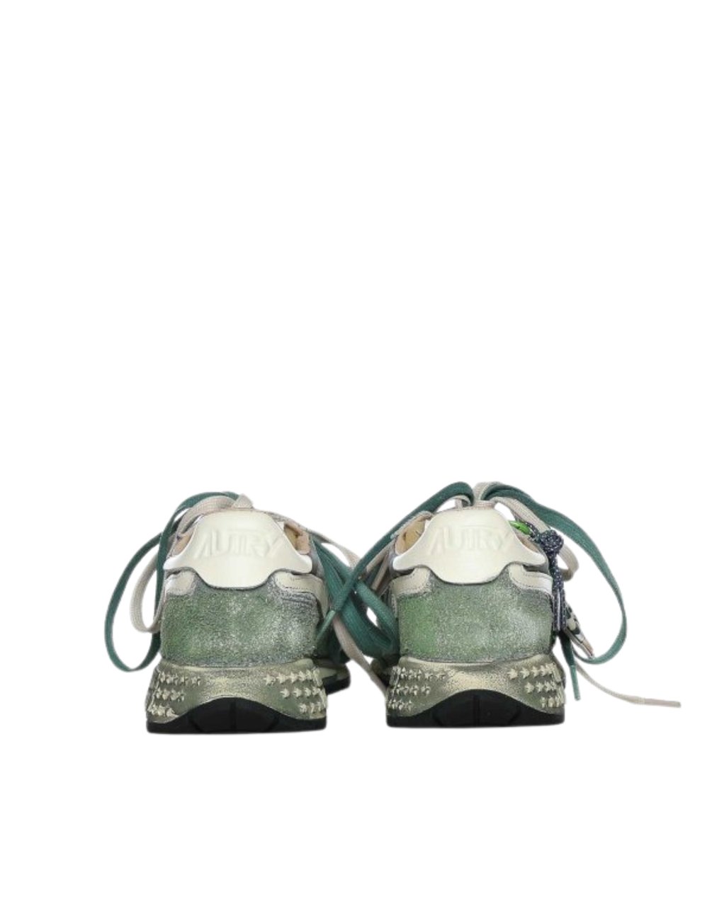 Autry Reelwind Men’s Green Sneakers Grijs