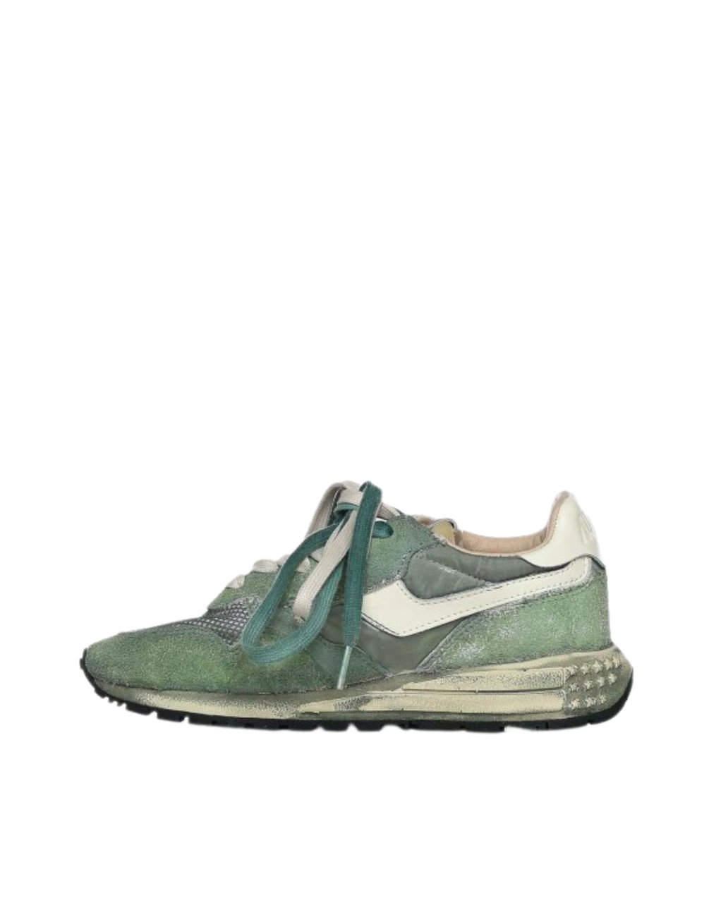Autry Reelwind Men’s Green Sneakers Grijs