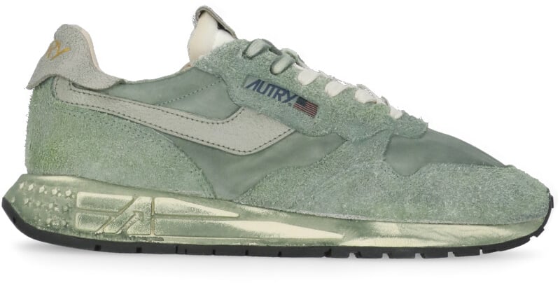 Autry Sneakers Green Groen
