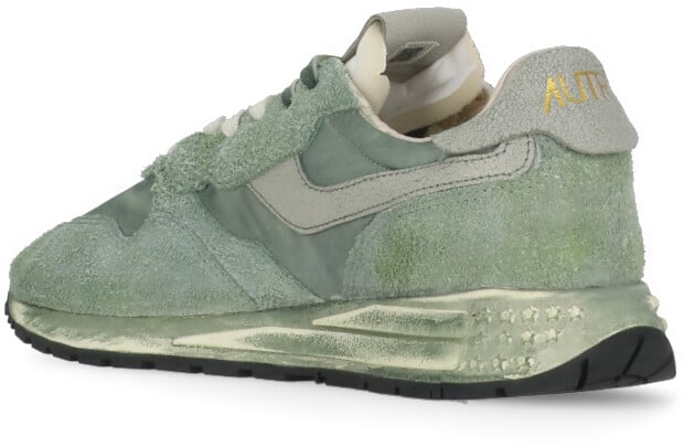 Autry Sneakers Green Groen