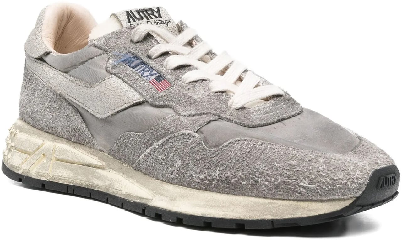 Autry Sneakers Black Zwart