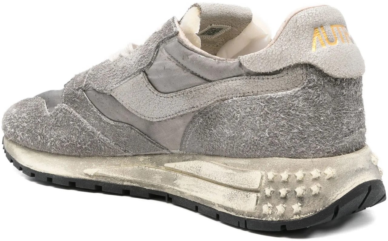 Autry Sneakers Black Zwart