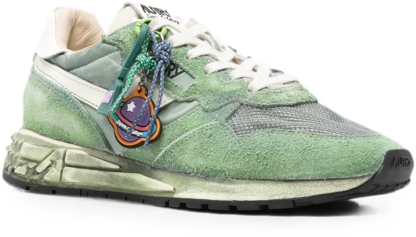 Autry Sneakers Leprech/Wht Lime
