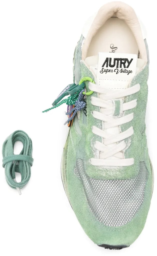 Autry Sneakers Leprech/Wht Lime