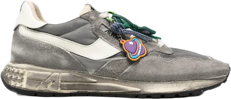 Autry Sneakers Black/Wht Grijs