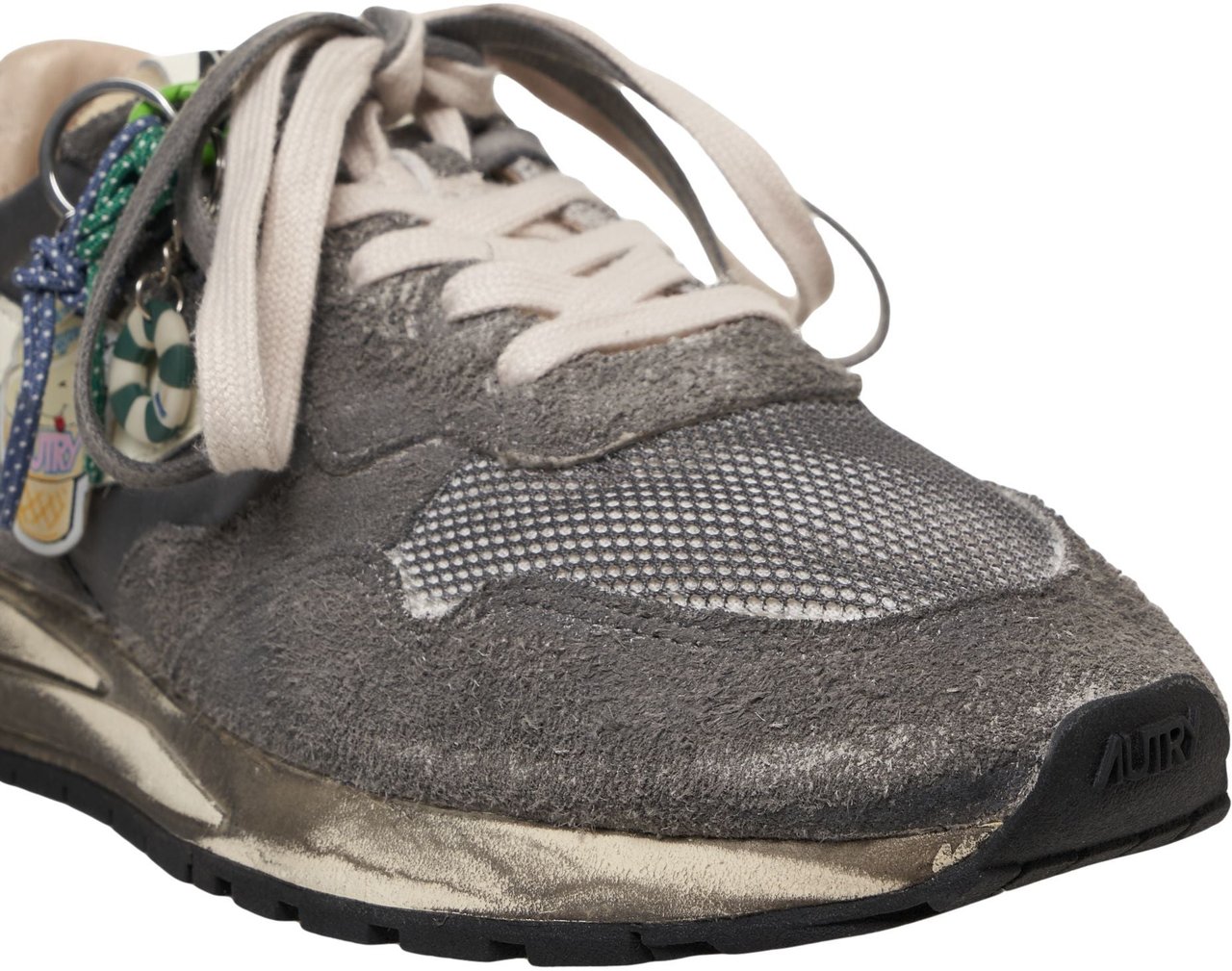 Autry Sneakers 'Reelwind Super Vintage' Zwart