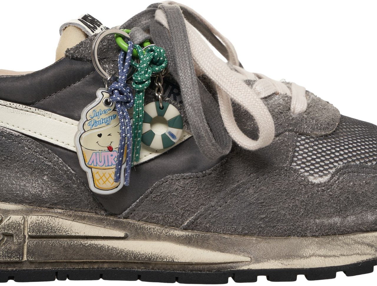 Autry Sneakers 'Reelwind Super Vintage' Zwart