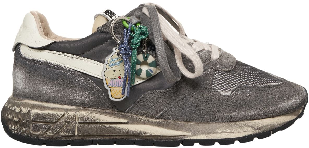 Autry Sneakers 'Reelwind Super Vintage' Zwart