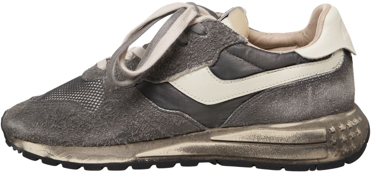 Autry Sneakers 'Reelwind Super Vintage' Zwart