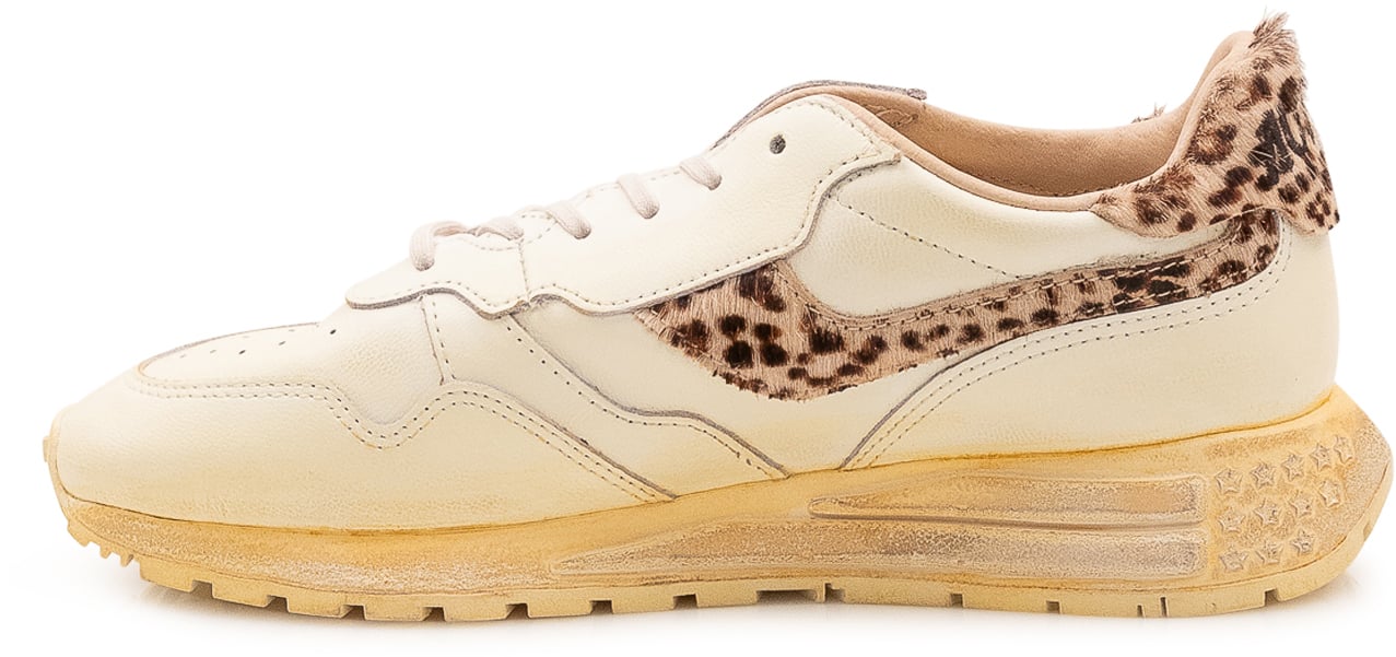 Autry Sneaker Reelwind Low Wit