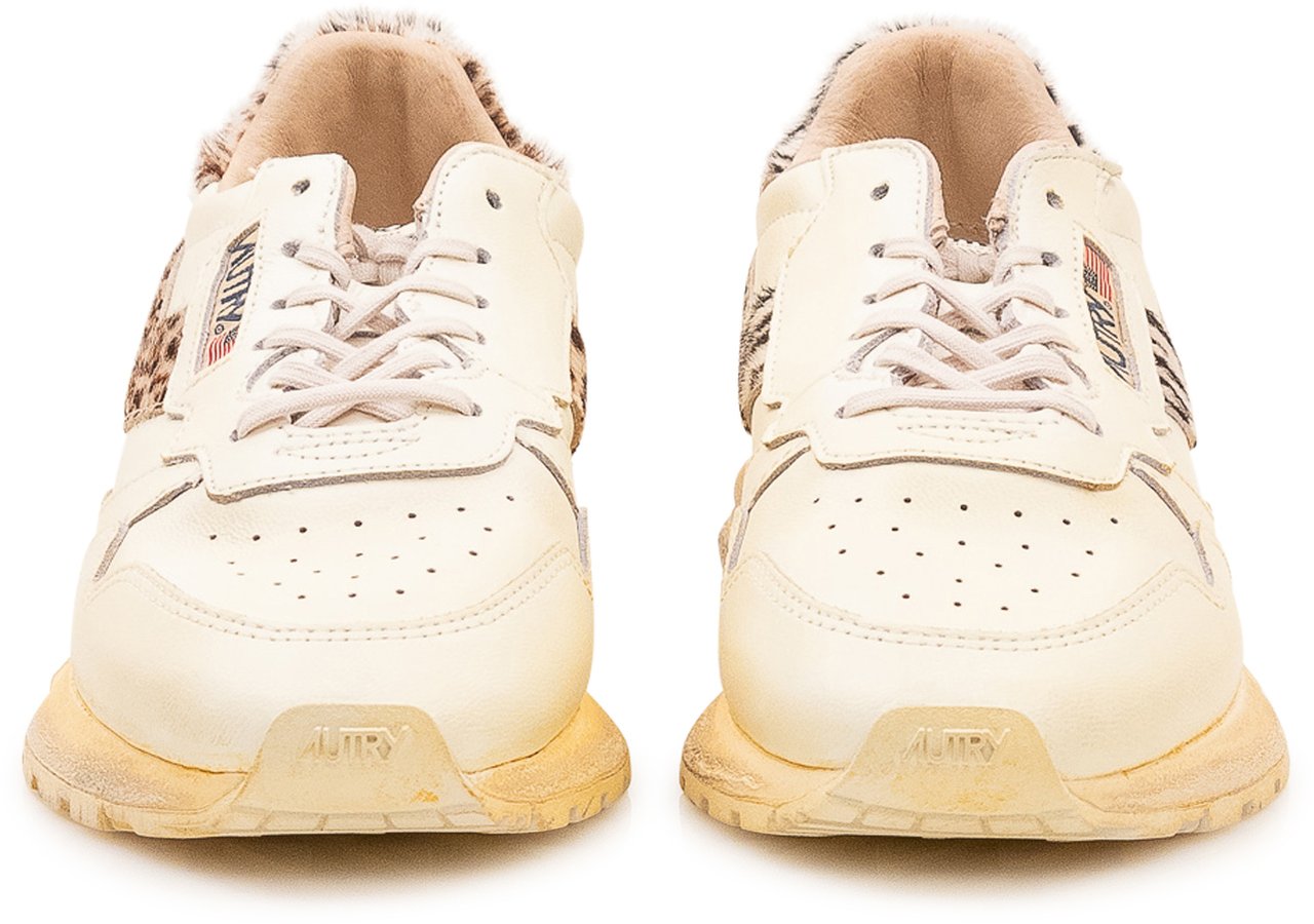 Autry Sneaker Reelwind Low Wit