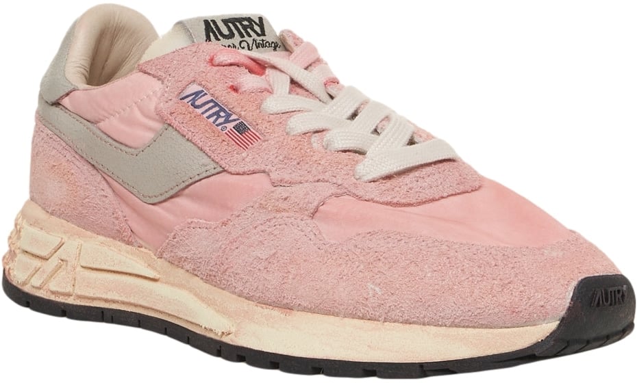 Autry Sneakers 'Reelwind Low' Roze