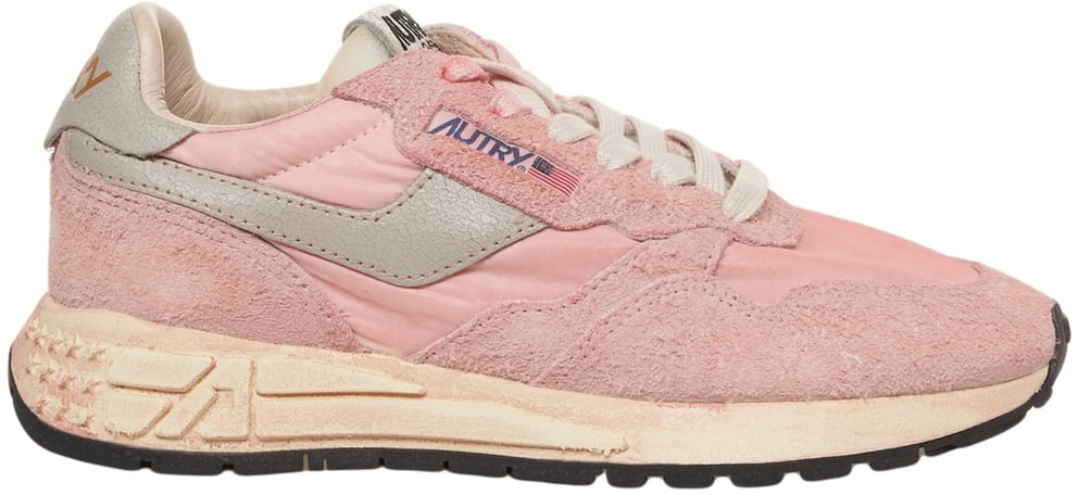Autry Sneakers 'Reelwind Low' Roze