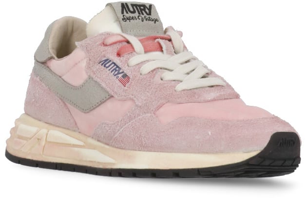 Autry Sneakers Pink Roze