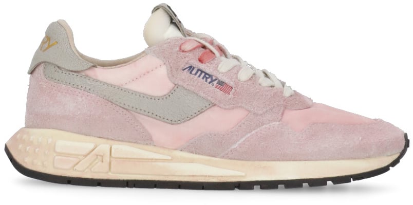 Autry Sneakers Pink Roze